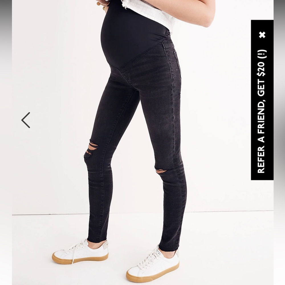 Madewell Maternity Skinny Jeans
